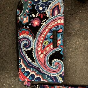 Vibrant Multicolor Phone Wristlet